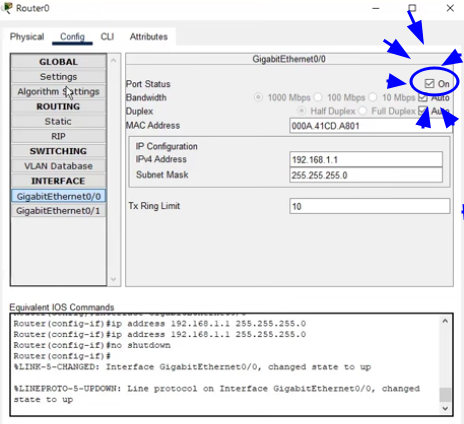 cisco packet tracer